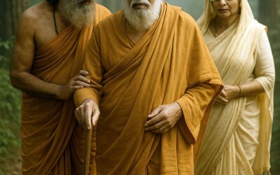 Dritarastra Gandharivanapravesha