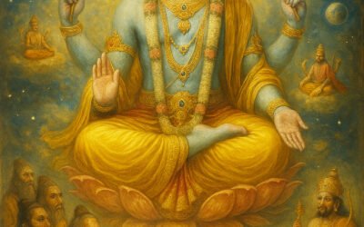 Mahapurusha Samstanuvarnanam