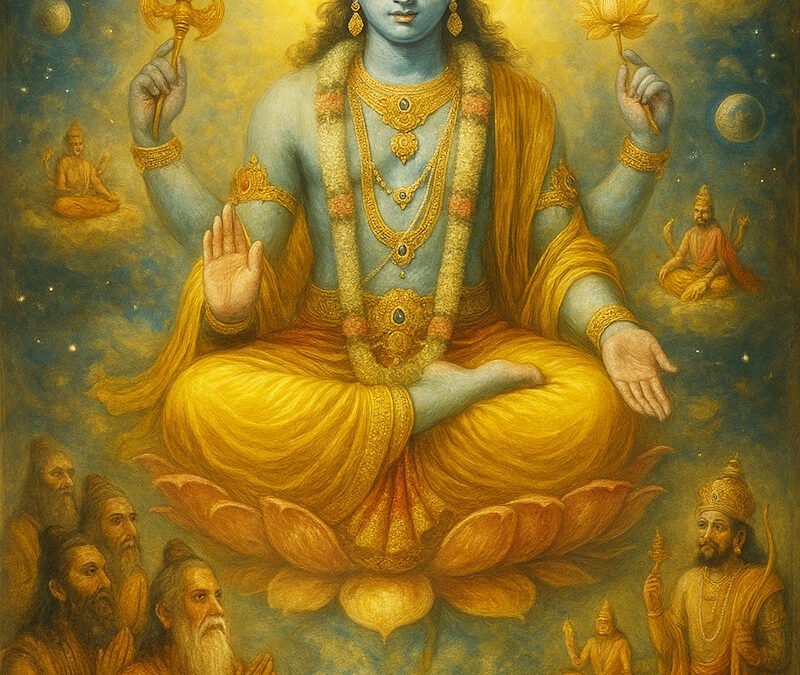 Mahapurusha Samstanuvarnanam