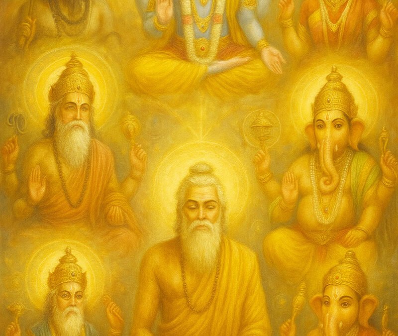 Nanadevopāsanam