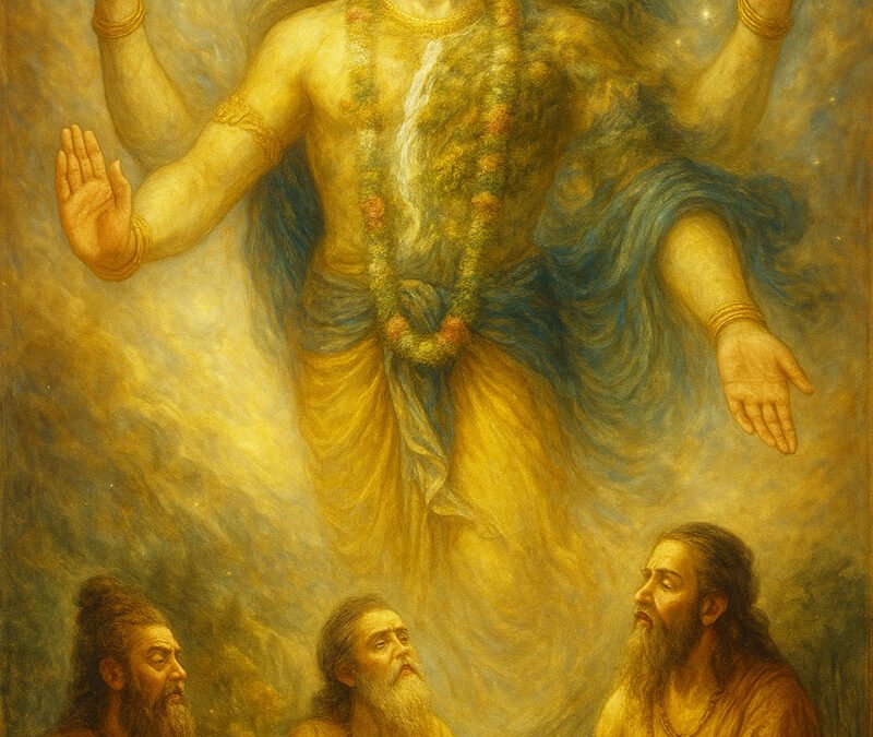 Purusha Samsthavarnanam