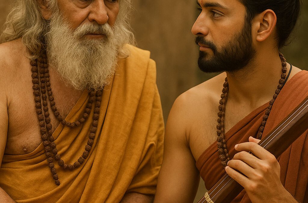 Sri Vyasa–Narada Samvadam 2/2