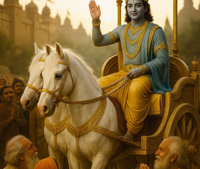 Srikrishna Dwaraka Agamana